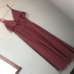 Morilee by Madeline Gardner, size 4, Dusty pink rose color